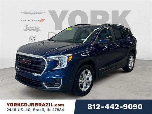 2022 GMC Terrain SLE