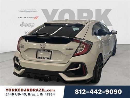 2021 Honda Civic Sport Touring