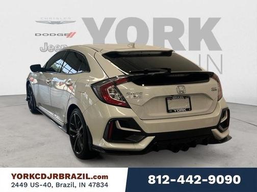2021 Honda Civic Sport Touring
