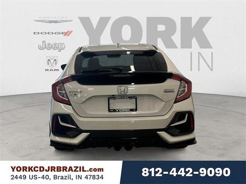 2021 Honda Civic Sport Touring