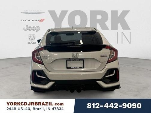 2021 Honda Civic Sport Touring