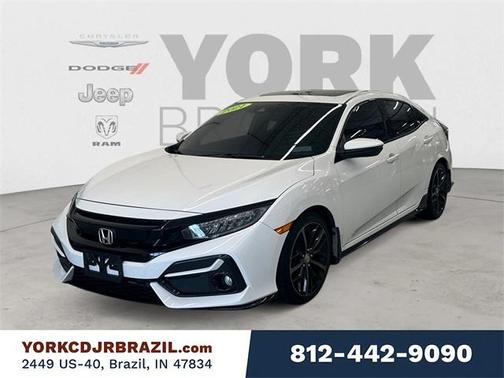 2021 Honda Civic Sport Touring