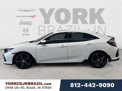 2021 Honda Civic Sport Touring