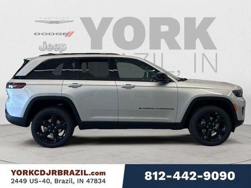 2025 Jeep Grand Cherokee Altitude