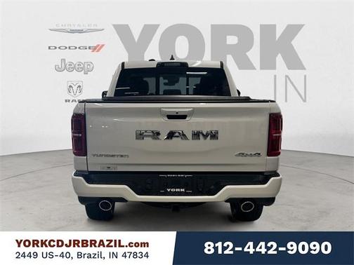 2025 RAM 1500 Tungsten