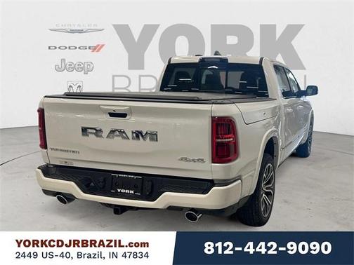 2025 RAM 1500 Tungsten