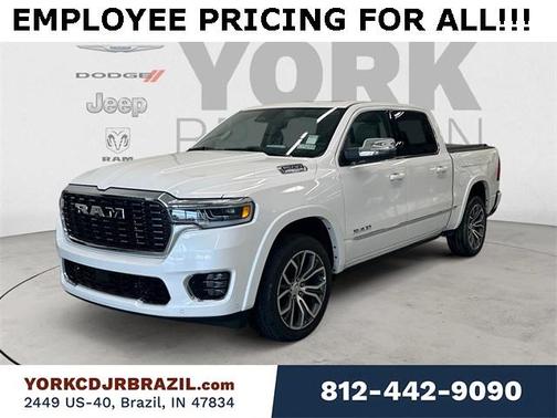 2025 RAM 1500 Tungsten
