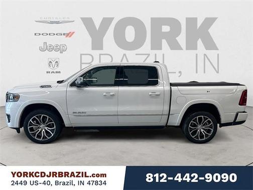 2025 RAM 1500 Tungsten
