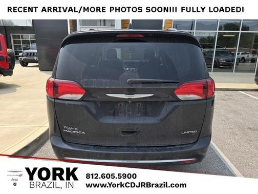 2017 Chrysler Pacifica Limited