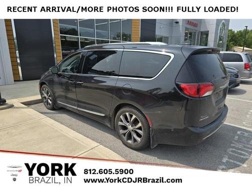 2017 Chrysler Pacifica Limited
