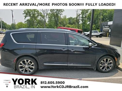 2017 Chrysler Pacifica Limited