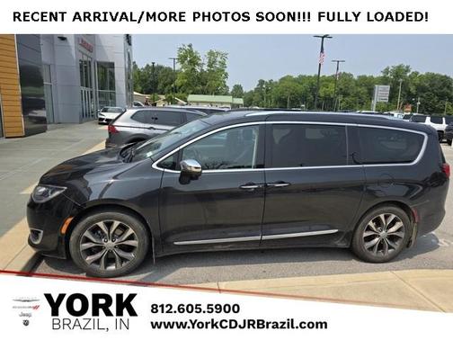 2017 Chrysler Pacifica Limited