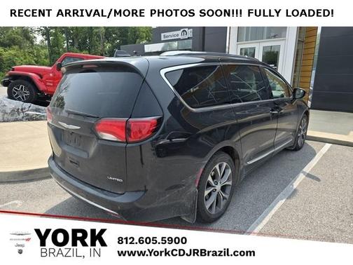 2017 Chrysler Pacifica Limited