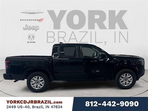 2023 Nissan Frontier SV