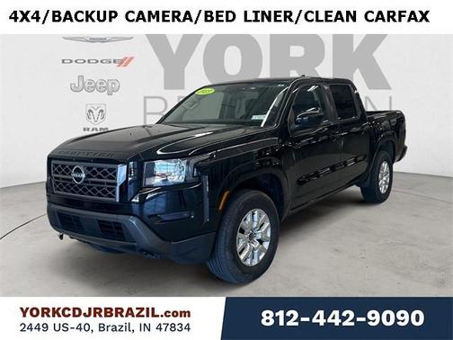 2023 Nissan Frontier SV