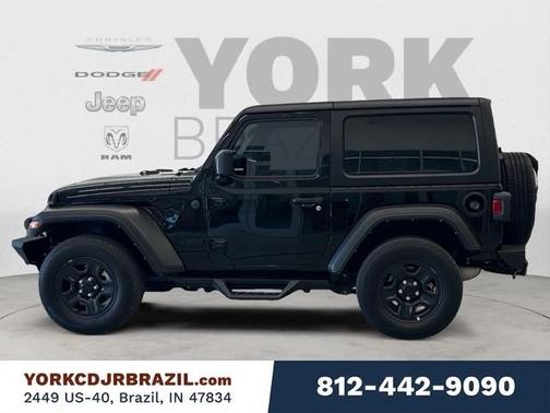 2022 Jeep Wrangler Sport