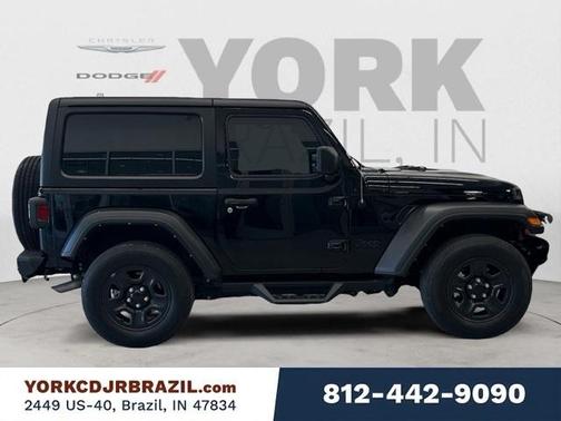2022 Jeep Wrangler Sport