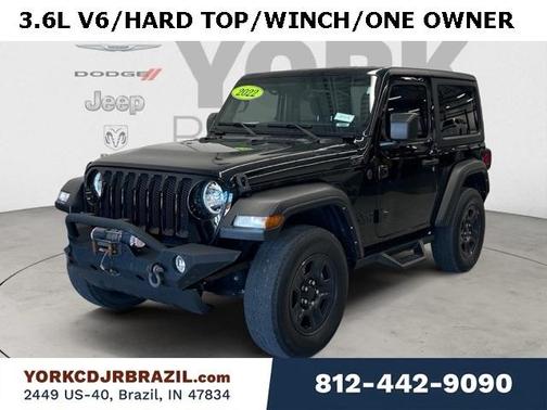 2022 Jeep Wrangler Sport