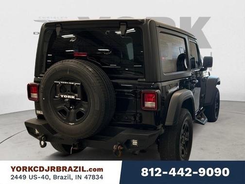 2022 Jeep Wrangler Sport