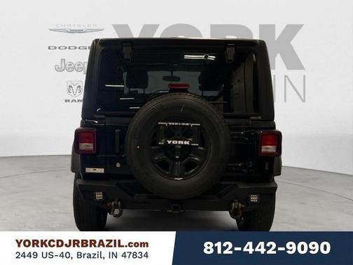 2022 Jeep Wrangler Sport