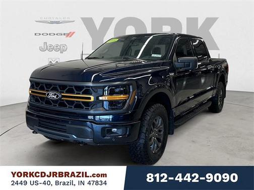 2025 Ford F-150 Tremor