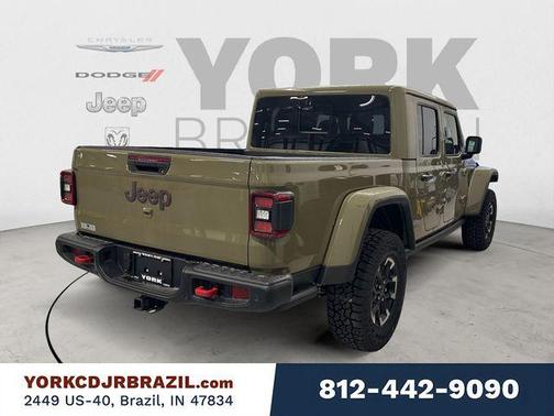 2026 Jeep Gladiator Rubicon