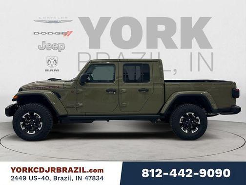 2026 Jeep Gladiator Rubicon