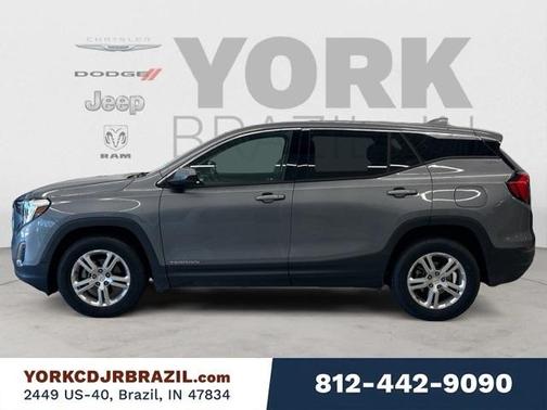 2018 GMC Terrain SLE