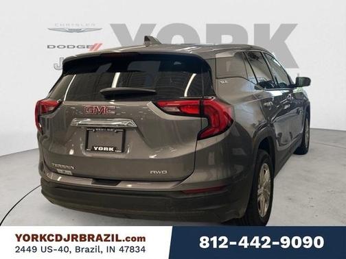 2018 GMC Terrain SLE