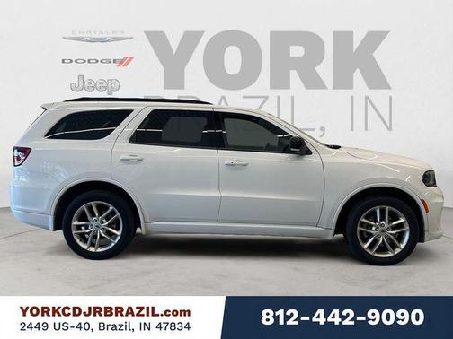 White Knuckle Clearcoat 2023 Dodge Durango GT Plus