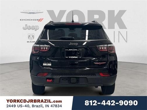 2018 Jeep Compass Trailhawk