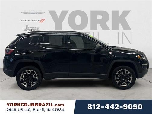 2018 Jeep Compass Trailhawk