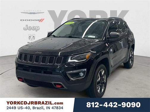 2018 Jeep Compass Trailhawk