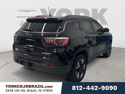 2018 Jeep Compass Trailhawk