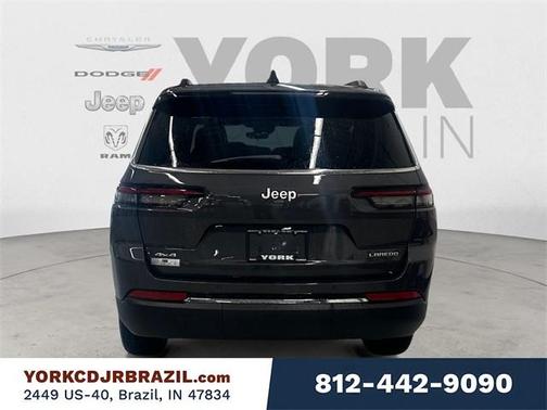 2025 Jeep Grand Cherokee L Laredo