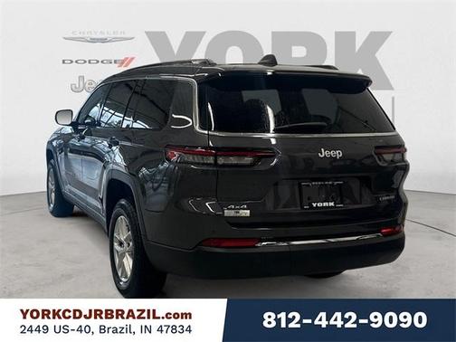 2025 Jeep Grand Cherokee L Laredo