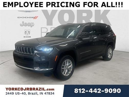 2025 Jeep Grand Cherokee L Laredo