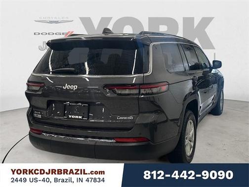 2025 Jeep Grand Cherokee L Laredo