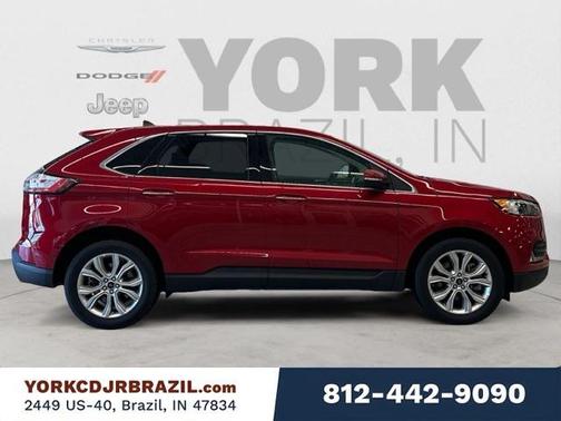 2024 Ford Edge Titanium