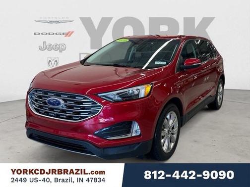 2024 Ford Edge Titanium