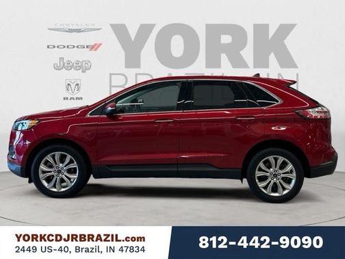 2024 Ford Edge Titanium
