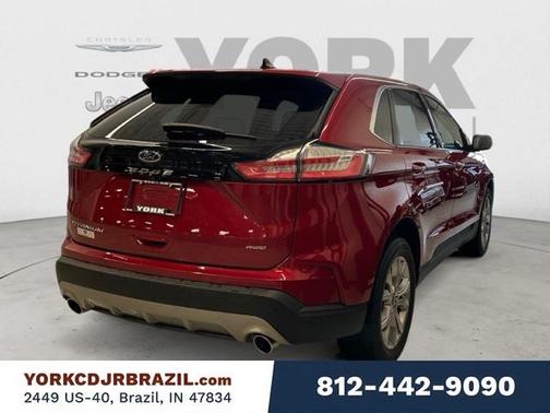 2024 Ford Edge Titanium