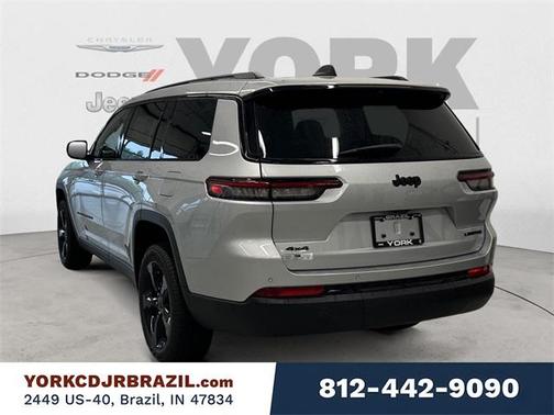 2025 Jeep Grand Cherokee L Limited