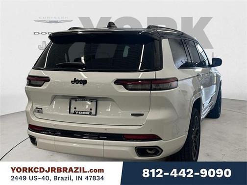 2025 Jeep Grand Cherokee L Summit