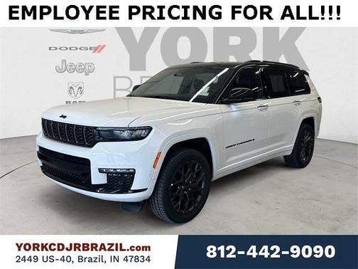 2025 Jeep Grand Cherokee L Summit