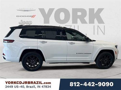 2025 Jeep Grand Cherokee L Summit