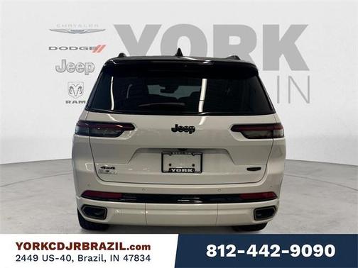 2025 Jeep Grand Cherokee L Summit