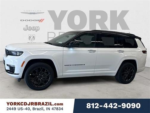 2025 Jeep Grand Cherokee L Summit