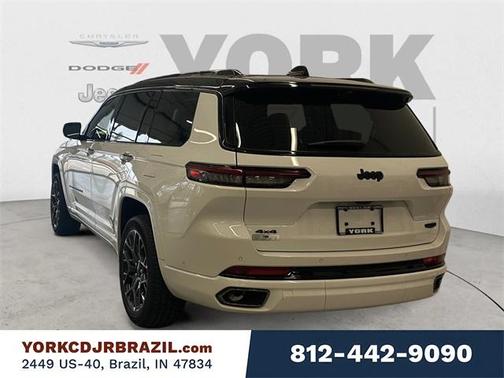 2025 Jeep Grand Cherokee L Summit