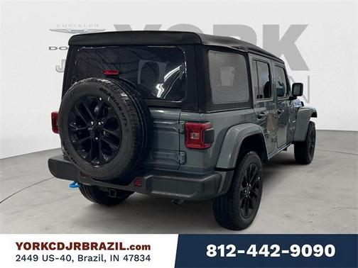 2024 Jeep Wrangler 4xe Sahara